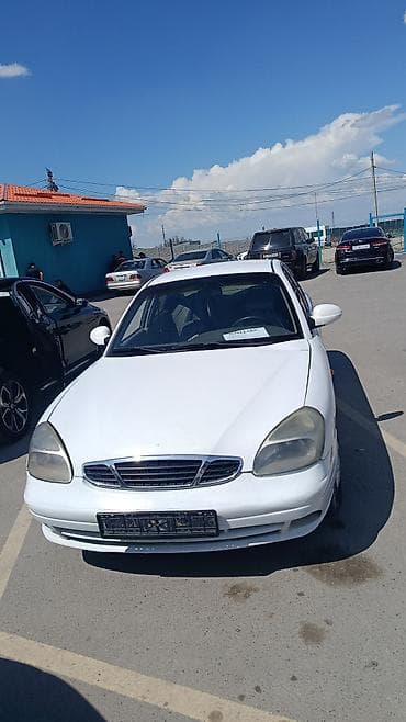 ravon spark: Daewoo Nubira: 2000 г., Автомат, Бензин, Седан — 5