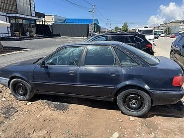 audi a7 бишкек: Audi 80: 1992 г., 2 л, Механика, Седан — 2