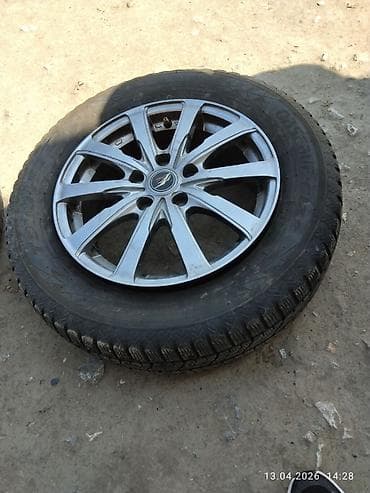 Колеса в сборе 205 / R 16, Зима, 1 шт, Легковые, Литые, отверстий - 5 — 1