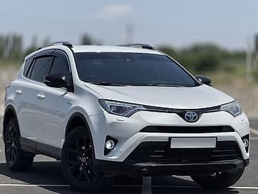Toyota RAV4: 2018 г., 2.5 л, Вариатор, Гибрид, Кроссовер