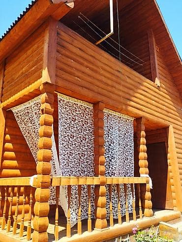 Коттедж, СРУБЫ Кара-Ой (Долинка), Парковка, стоянка, Охраняемая территория, Барбекю