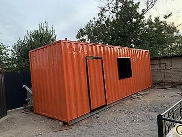 кел кел: Узуну 8 метрлик морской контейнер сатылат абалы жакшы. Ичинин — 1