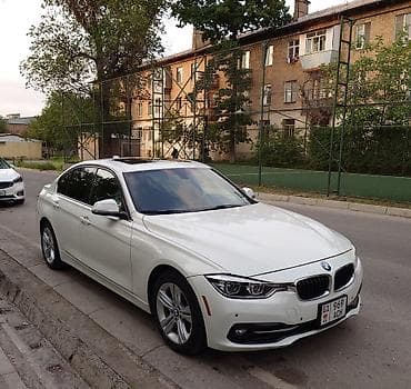 bme e39: BMW 3 series: 2016 г., 2 л, Автомат, Бензин, Седан — 1