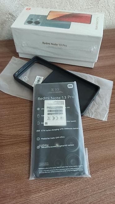 samsung galaxy g6: Redmi, Redmi Note 13 Pro, Новый, 512 ГБ, цвет - Черный, 2 SIM — 6