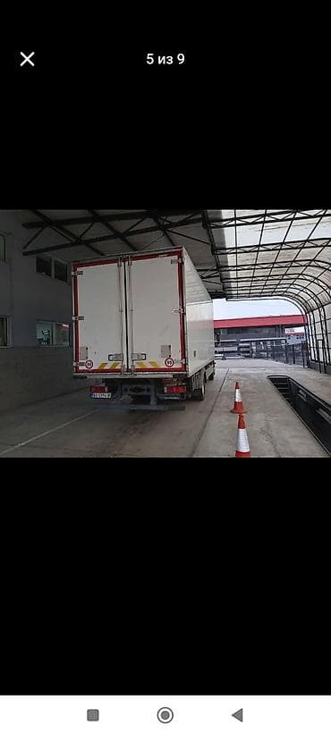 авто матрас: Грузоперевозки на рефрижераторе/фургоне по маршруту Ош — Бишкек — Ош — 5