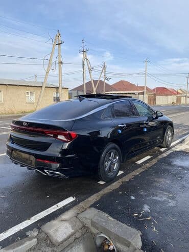 шины на к5: Kia K5: 2020 г., 2 л, Автомат, Газ — 5