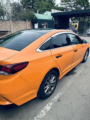 Продажа авто: Hyundai Sonata: 2019 г., 2 л, Автомат, Газ, Седан — 2
