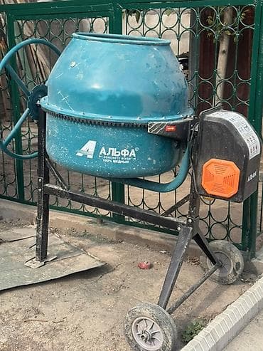 генераторы ош: Сдаю в аренду бетономешалку
Самовывоз 
Доставка платная — 2