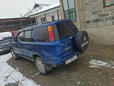 lexus 2004: Honda CR-V: 1999 г., 2 л, Механика, Бензин, Внедорожник — 2