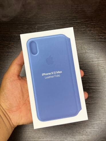 Чехлы на iPhone XS Max 100% Оригинальные чехол книжка на iPhone XS