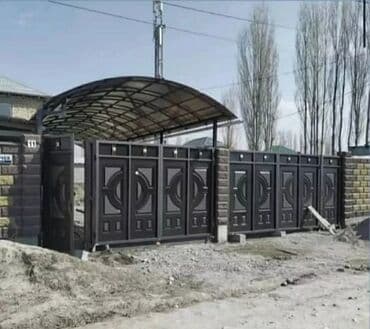 строим дом: Навес навес фермы фермы жасайбыз баардык турун ортомчу жок заказ — 1