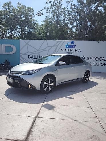 e2 byd: Toyota Corolla: 2020 г., 1.8 л, Вариатор, Гибрид, Седан — 2