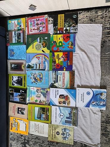 для школы: Подборка школьных учебников и пособий для 2–7 классов. Темы: русский — 2