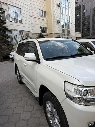 Продажа авто: Toyota Land Cruiser: 2020 г., 4 л, Автомат, Бензин, Внедорожник — 2