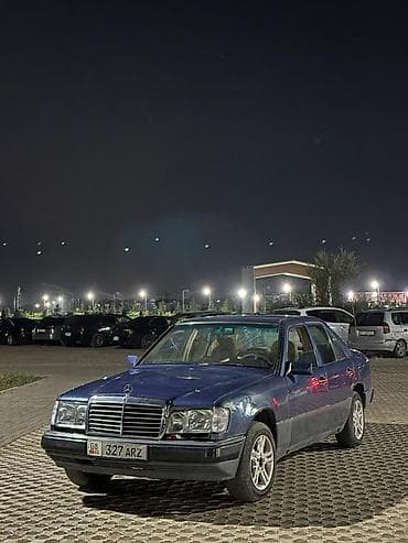 буксир: Mercedes-Benz W124: 1992 г., 2.2 л, Механика, Бензин, Седан — 6