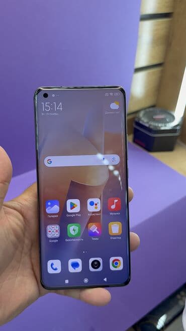 Аудиотехника: Xiaomi, Mi 11 Ultra, Колдонулган, 256 ГБ — 14