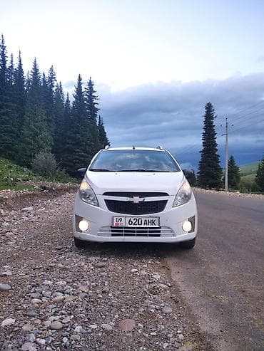 e60 m5: Chevrolet Spark: 2012 г., 1 л, Автомат, Бензин — 3