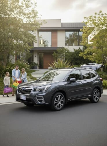 Subaru Forester: 2021 г., 2.5 л, Вариатор, Бензиновая, Кроссовер