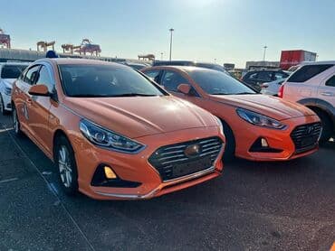 аренда авто с последующим выкупом без первоначального взноса в алматы: Сдаю в аренду под такси Hyundai Sonata New Rise (газ) Машина — 1