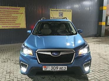 suba: Subaru Forester: 2019 г., 2.5 л, Вариатор, Бензин, Кроссовер — 2