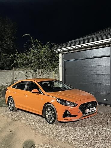 byd e2 2022: Hyundai Sonata: 2019 г., 2 л, Автомат, Газ, Седан — 1