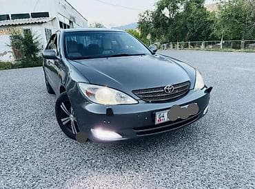 авто белоруссия: Toyota Camry: 2002 г., 2.4 л, Автомат, Бензин, Седан — 1
