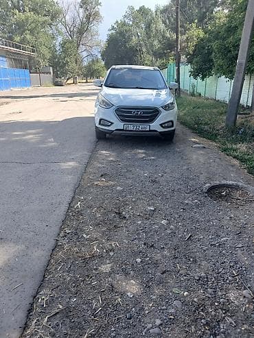 byd leopard: Hyundai Tucson: 2014 г., 2 л, Автомат, Дизель, Кроссовер — 3