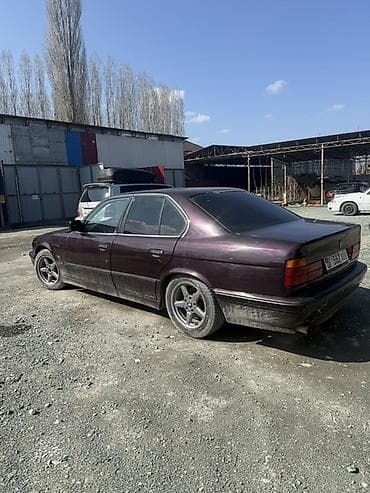 спойлер на виш: BMW 5 series: 1990 г., 2.5 л, Механика, Бензин, Седан — 2