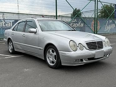 230000: Mercedes-Benz E-Class: 2001 г., 3.2 л, Автомат, Бензин, Седан — 4