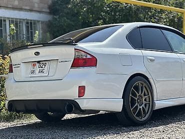 bmw рул: Subaru Legacy: 2007 г., 2 л, Кол менен иштөөчү, Бензин, Седан — 8