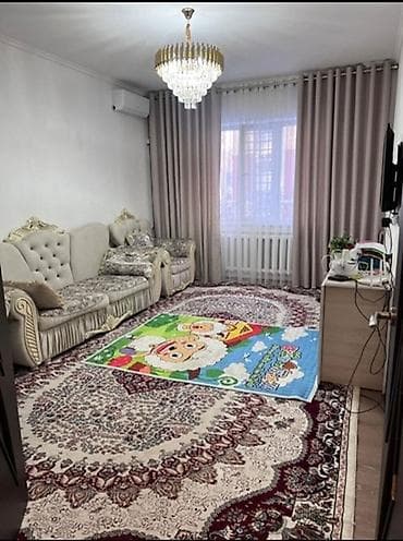 osh flat: 2 комнаты, 51 м², Элитка, 2 этаж, Евроремонт — 1