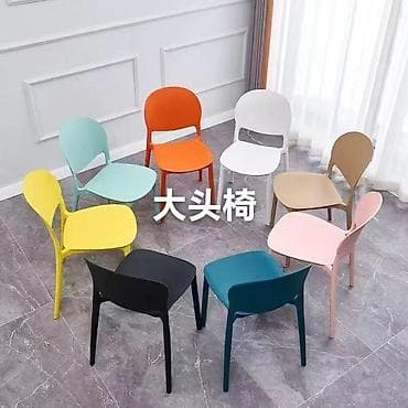 Стол обеденный RIDBERG DSW EAMES, черный - Круглая столешница черного — 9
