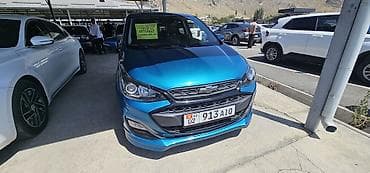 full construction: Chevrolet Spark: 2019 г., Автомат, Бензин, Хэтчбэк — 1