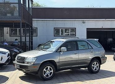 lexus рх: Lexus RX: 2001 г. — 4