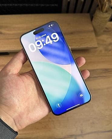 Техника и электроника: IPhone 15 Pro Max, Б/у, 256 ГБ, Серебристый, 83 % — 2