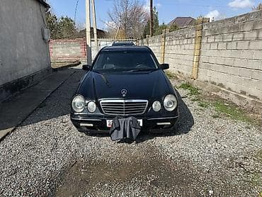 на 210 мерседес: Mercedes-Benz E-Class: 2000 г., 3.2 л, Автомат, Бензин, Седан — 1