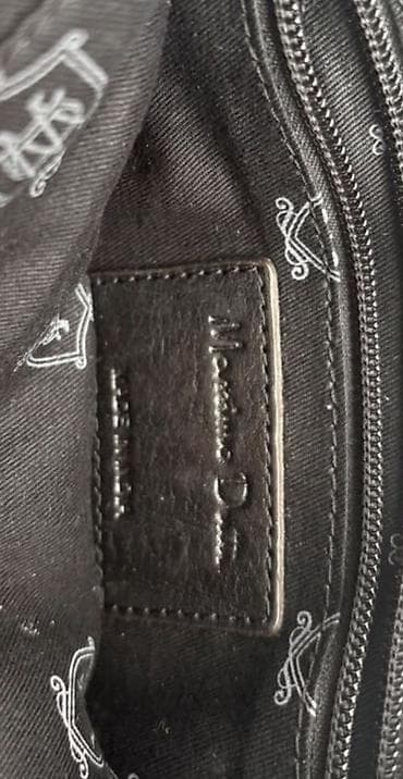сумка мектепке: Massimo Dutti клатч Состояние новый Толстая плотная кожа Можно и — 5