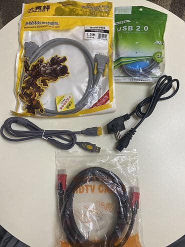 зимний шапка: Шнуры переходники разные — 3