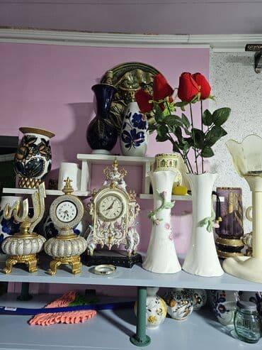 декоративная ваза: Вазы Вазы — 5