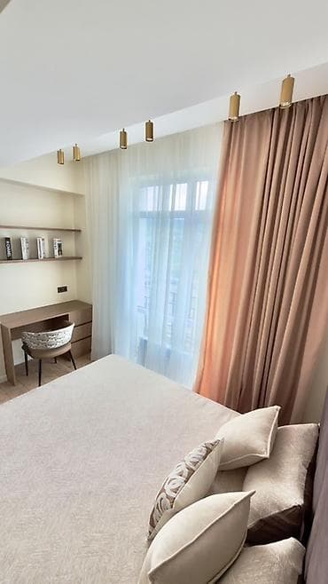 додой: 3 комнаты, 94 м², Элитка, 12 этаж, Дизайнерский ремонт — 9