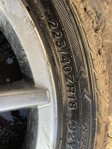 колесо 9: Колеса в сборе 225 / 40 / R 18, Лето, Комплект, Легковые, Литые, отверстий - 5 — 2