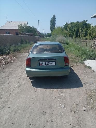 муссо 2 3: Daewoo Lanos: 2007 г., 1.5 л, Механика, Бензин, Седан — 2