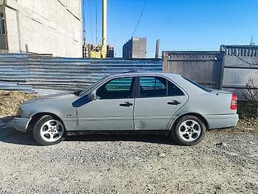 mers bar: Mercedes-Benz C-Class: 1996 г., 2 л, Автомат, Бензин, Седан — 4