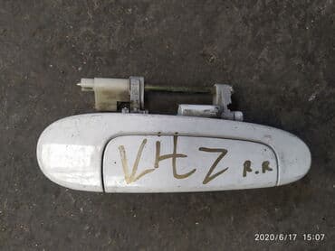 тойота виш дверь: Задняя правая дверная ручка Дверная ручка Toyota Б/у, Оригинал — 1