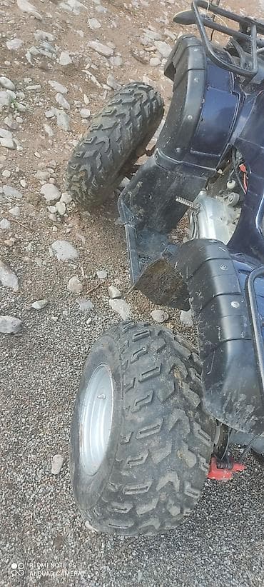 камера на мото: Квадроцикл Yamaha, Бензин, 200 куб. см, Взрослый — 5