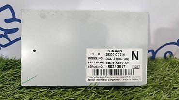 Infiniti FX35 v-3.5 2006 год. блок управления монитором