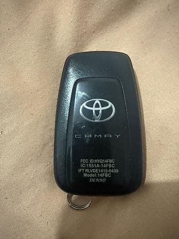 ключ камри: Ключ Toyota Оригинал — 1
