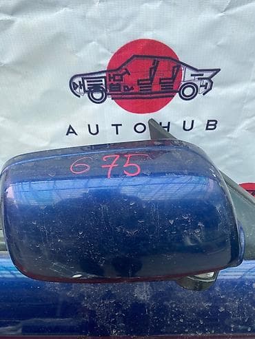 step: Боковое правое Зеркало Subaru Б/у, Оригинал — 1