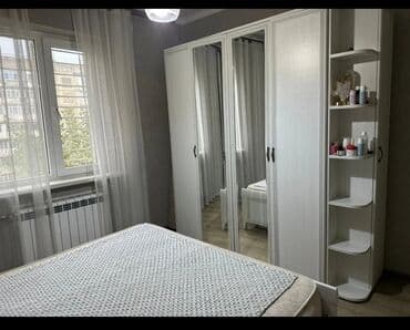 продается квартира золотой квадрат: 2 комнаты, 80 м², 106 серия улучшенная, 6 этаж, Евроремонт — 8