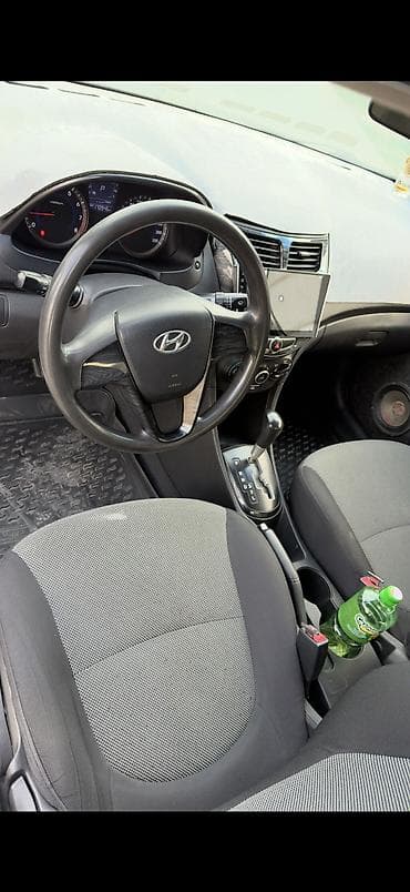 ягуар 2013: Hyundai Accent: 2013 г., 1.6 л, Автомат, Бензин, Седан — 10